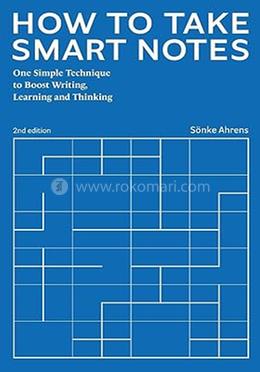 How to Take Smart Notes image