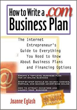 How to Write A .com Business Plan