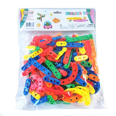 Hualong Puzzle Blocks Building Blocks Educational Toys For Kids image