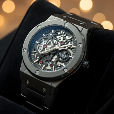 Hublot Classic Fusion (Skeleton Dial) Watch image