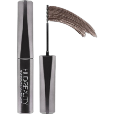 Huda Beauty Brow Full N Fluffy Fiber Gel Rich Brown 6 image