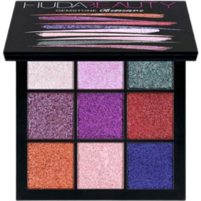 Huda Beauty Gemstone Obsessions Eyeshadow Palette 10g image