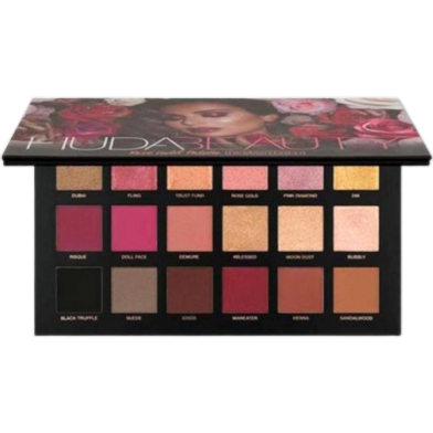 Huda Beauty Rose Gold Palette Remastered Eyeshadow Palette image