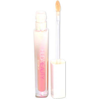 Huda Beauty Silk Balm Hydra-Plumping Lip Balm – Blush image