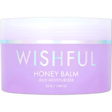 Huda Beauty Wishful Honey Balm Moisturiser 55gm image