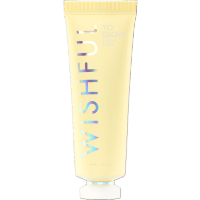 Huda Beauty Wishful Yo Glow Enzyme Scrub 100ml image