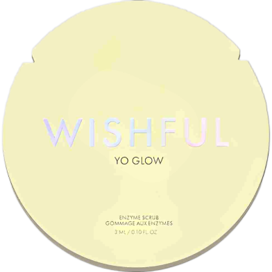 Huda Beauty Wishful Yo Glow Enzyme Scrub 3 ml image
