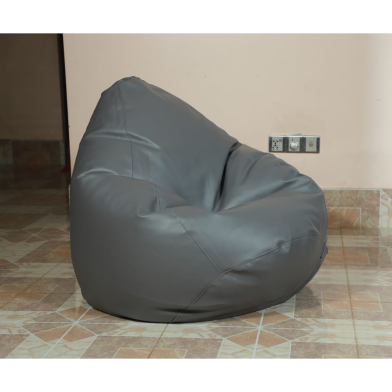 Hugbag Faux Leather Pear Shape Single Bean Bag image