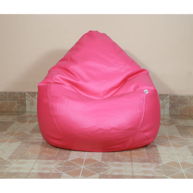 Hugbag Faux Leather Pear Shape Single Bean Bag image