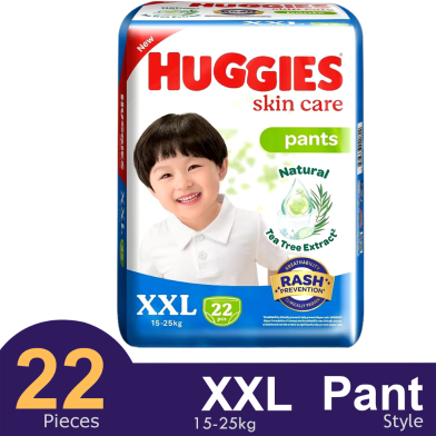 Huggies Skincare Pants Xxl 22 Pcs(15 25kg) image
