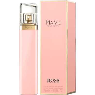 Hugo Boss Ma Vie Pour Femme Eau De Parfum Natural Spray For Women 75ml image