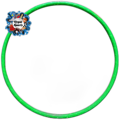 Hula Hoop Fitness Equipment 30 Inch - Green image