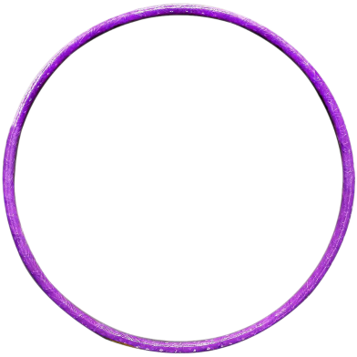 Hula Hoop Fitness Equipment 30 Inch Purple image