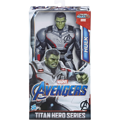 Hulk Marvel Avengers Endgame Hero Series Action Figure- 29 cm image