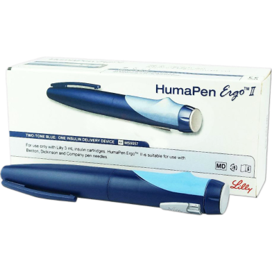 HumaPen Ergo II Insulin Device 1 strip 3ml pen image