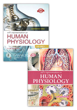 Arif's Representation on Human Physiology (Set of Vols 1, 2) image