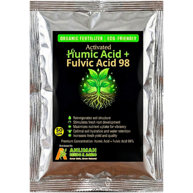 Humic Acid 98 Percent Organic Soil Enhancer image