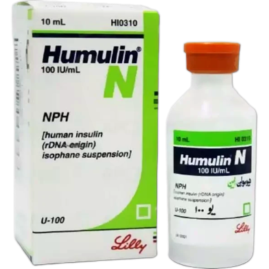 Humulin N Vial 10 ml Vial image