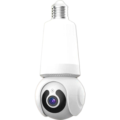 Huntkey V380 Q26 Dash L 2Mp Bulb Indoor Camera With Wi Dash Fi image