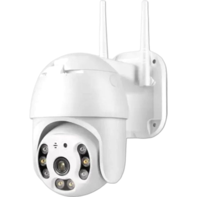 Huntkey V380 Q8 2Mp Wireless Cctv Camera 1080P Ptz Ip65 Wifi Ir Night Vision Outdoor Home Security image