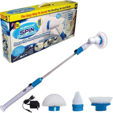 Hurricane Spin Scrubber Rechargeable Cordless Cleaning Brush image