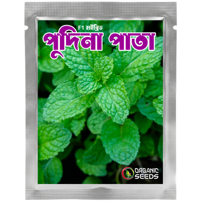 Hybrid F1 Pudina Seeds Intact Pack 1gm image