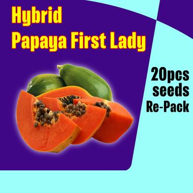 Hybrid Papaya First Lady 5 Pcs Seed image