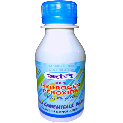 Hydrogen peroxide (H2O2) 6 Percent 20 VOL - 100 ml image