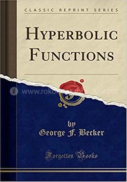 Hyperbolic Functions