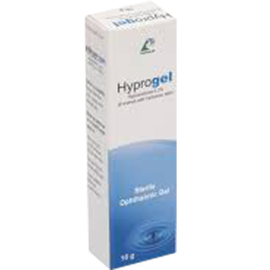 Hyprogel 0.3 Percent Ophthalmic Gel 10 gm Tube image