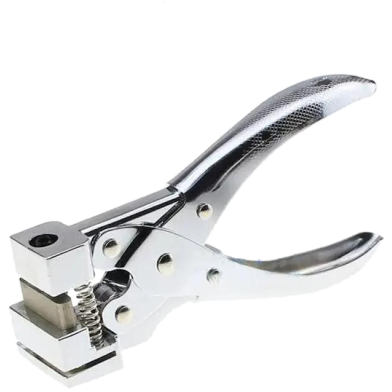 ID Card Punching Machine - Silver image