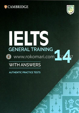 IELTS 14 General Training Student's Book with Answers without Audio image