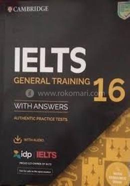 IELTS 16 General Training With Answers image