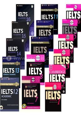 IELTS Book 1-16 Part (Rokomari Collection) image