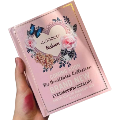IGOODCO Fashion 5 In 1 Makeup Book Palette image