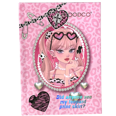 IGOODCO fashion 5 In 1 Makeup Book Palette image