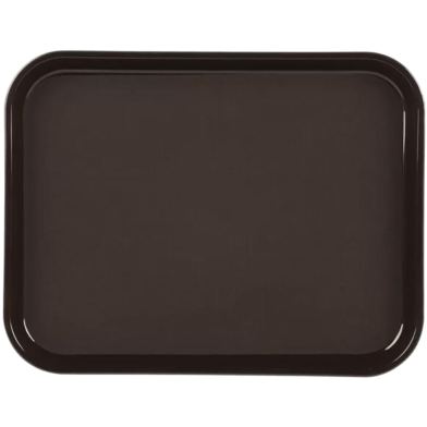 IHW Tray Fiber Non-Slip Brown (16x12) image