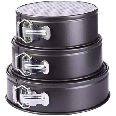 IHW Cake Pan 3 Pcs Set image