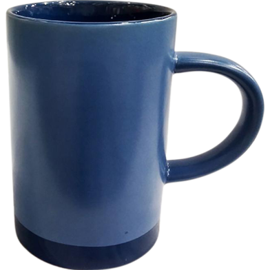 IHW Ceramic Coffee Mug Matt blue color image