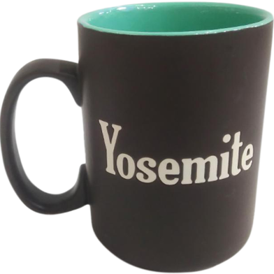 IHW Ceramic Dark Mug Yosemite Mint Colour image