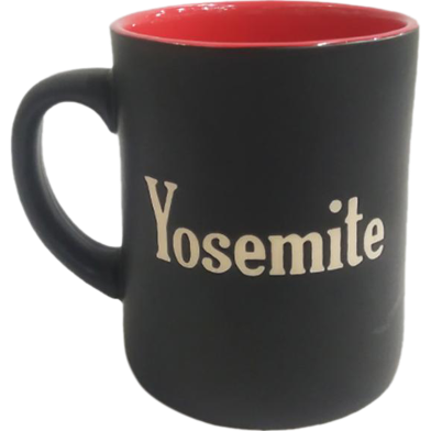 IHW Ceramic Dark Mug Yosemite Red image