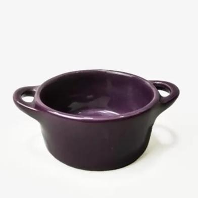 IHW Ceramic Dessert Bowl Violet image