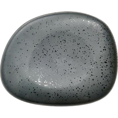 IHW Ceramic Dessert Plate Black 1 Pcs image