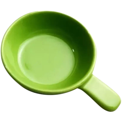 IHW Ceramic Sauce Dishes Green image