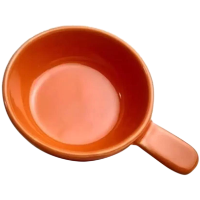 IHW Ceramic Sauce Dishes Orange image