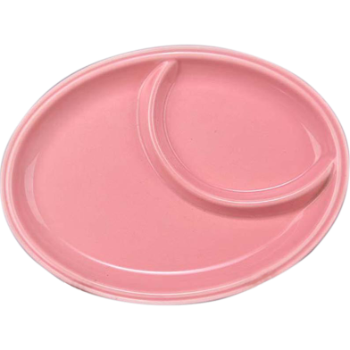 IHW Ceramic Snack Separation Plate 1 Pcs image