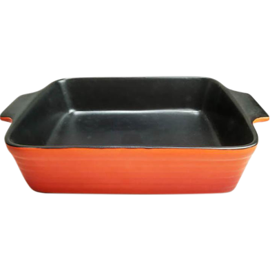 IHW Ceramic Square Dish Black Coated image