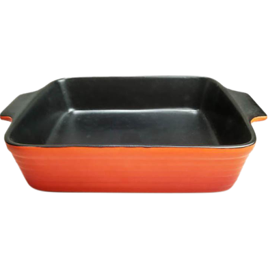 IHW Ceramic Square Dish Black Coated image