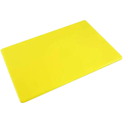 IHW Chopping Board Plastic (49X34X2.0) Yellow image
