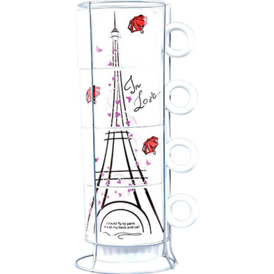 IHW Coffee Mug 4 Pcs Set image